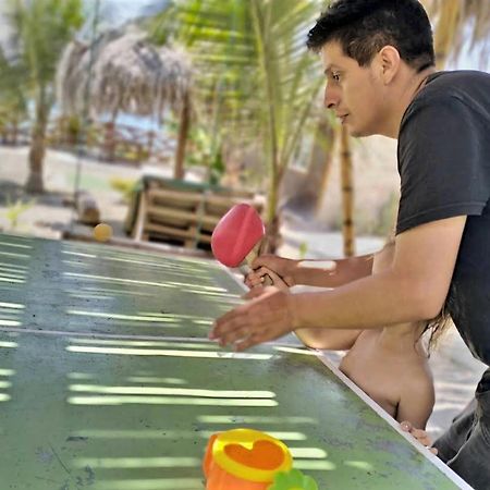 La Fogata Villa Giáo xứ Giáo xứ Machalilla Ngoại thất bức ảnh