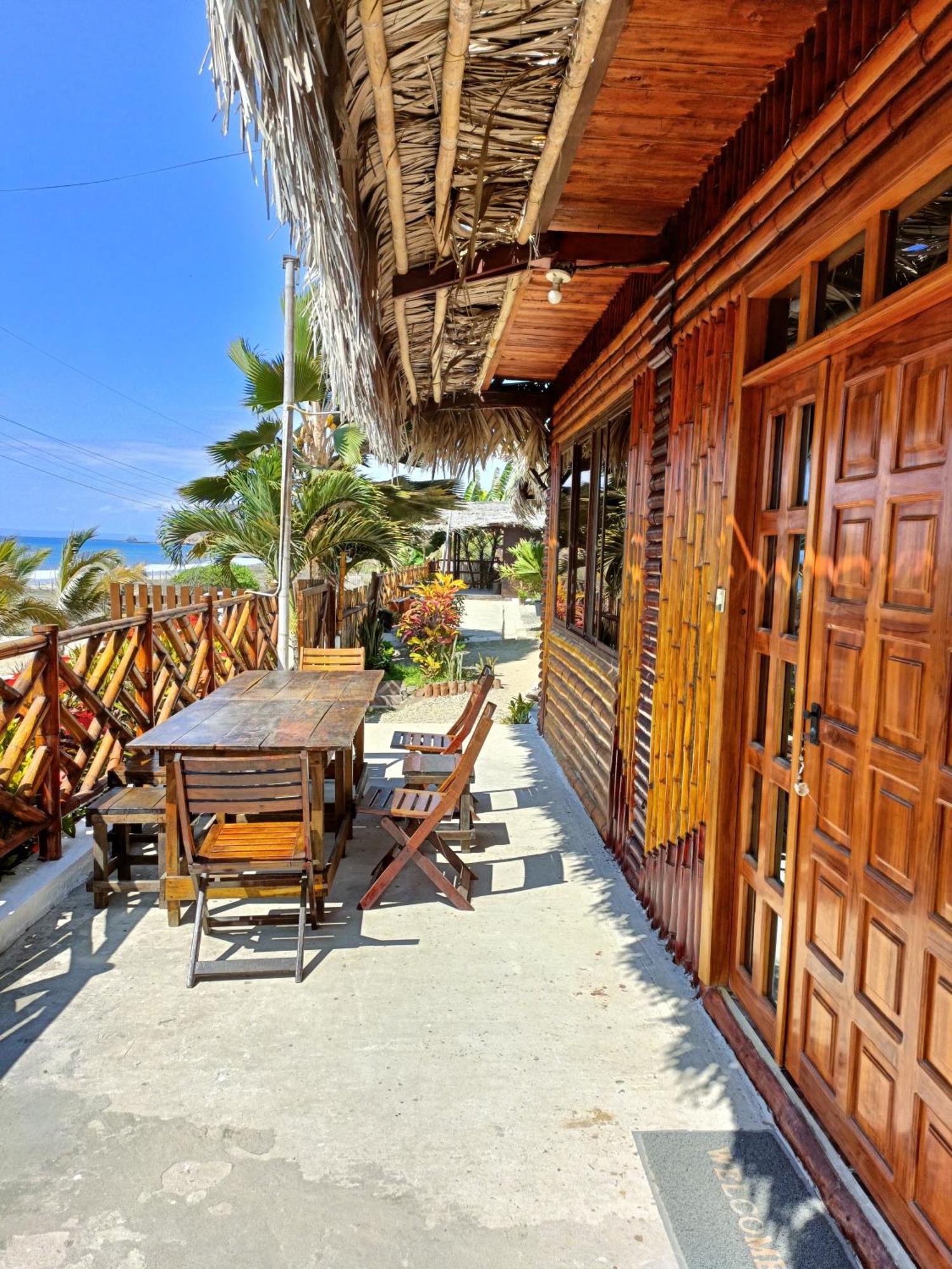 La Fogata Villa Giáo xứ Giáo xứ Machalilla Ngoại thất bức ảnh