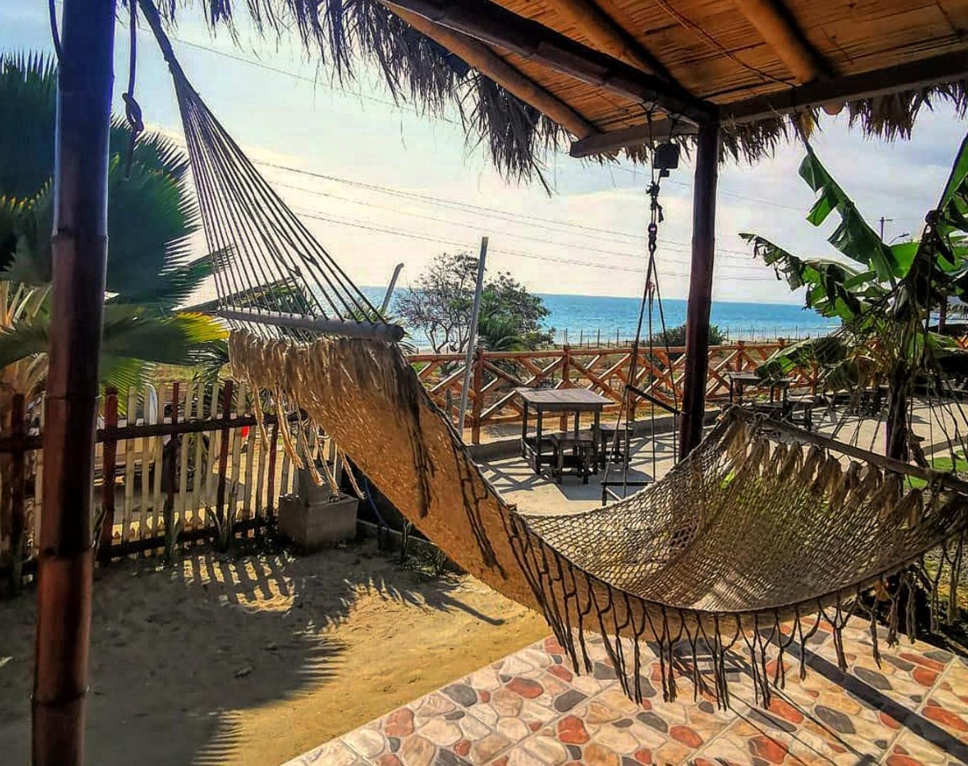 La Fogata Villa Giáo xứ Giáo xứ Machalilla Ngoại thất bức ảnh