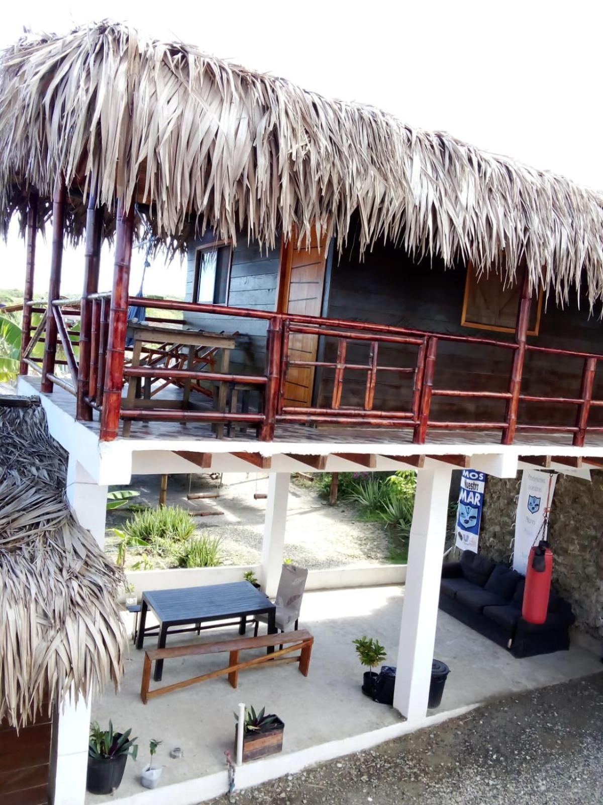 La Fogata Villa Giáo xứ Giáo xứ Machalilla Ngoại thất bức ảnh