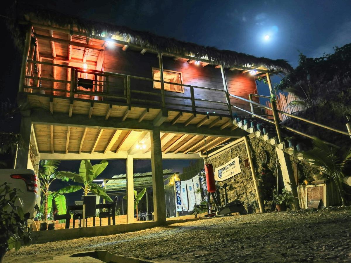 La Fogata Villa Giáo xứ Giáo xứ Machalilla Ngoại thất bức ảnh
